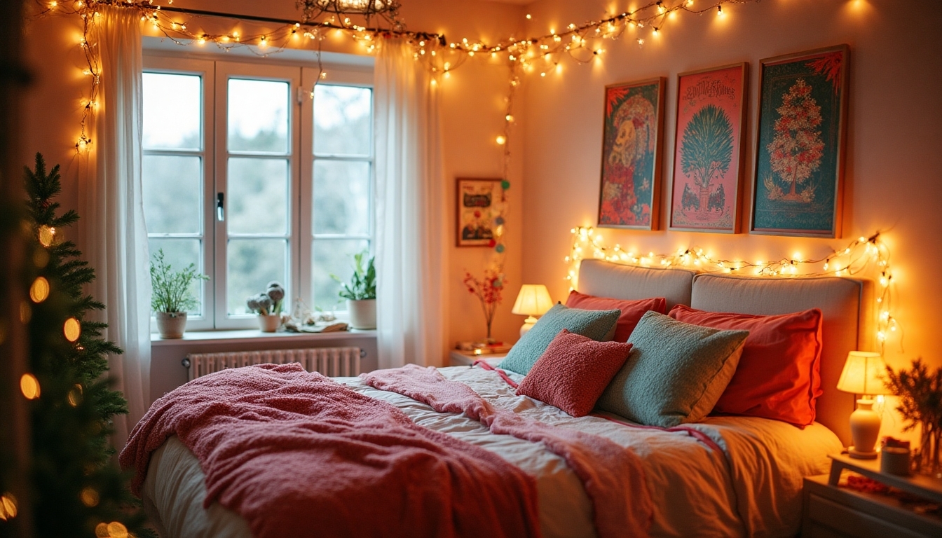 festive handmade garlands ideas