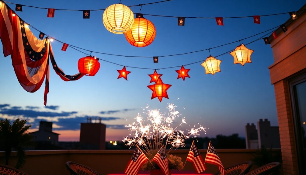 festive independence day roofing