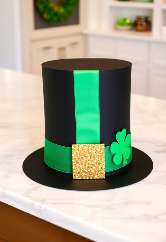 festive leprechaun hat craft
