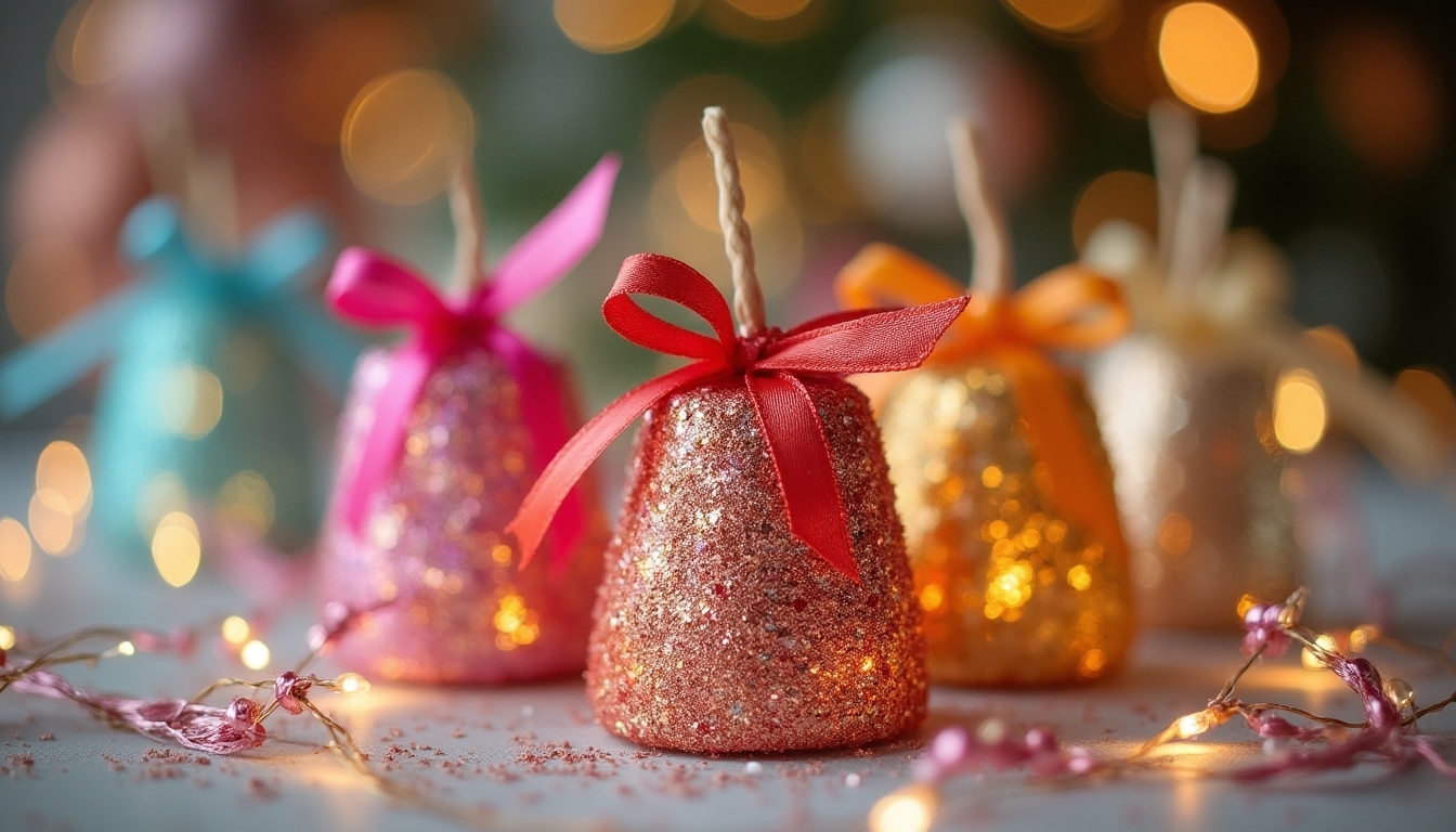 festive personalized party poppers