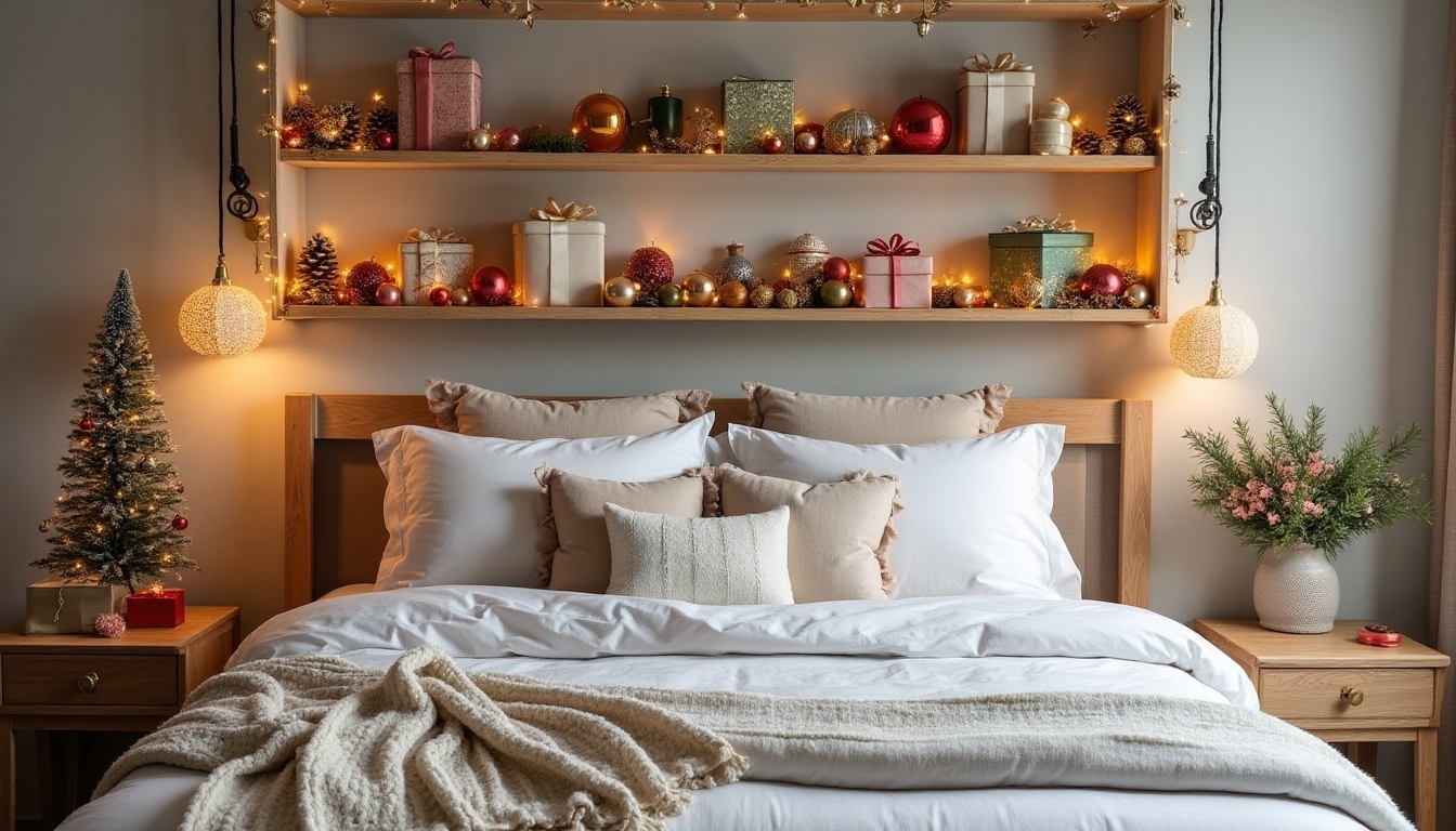 festive storage and organization