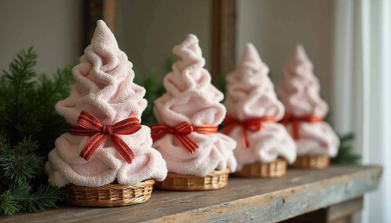 festive towel folding techniques