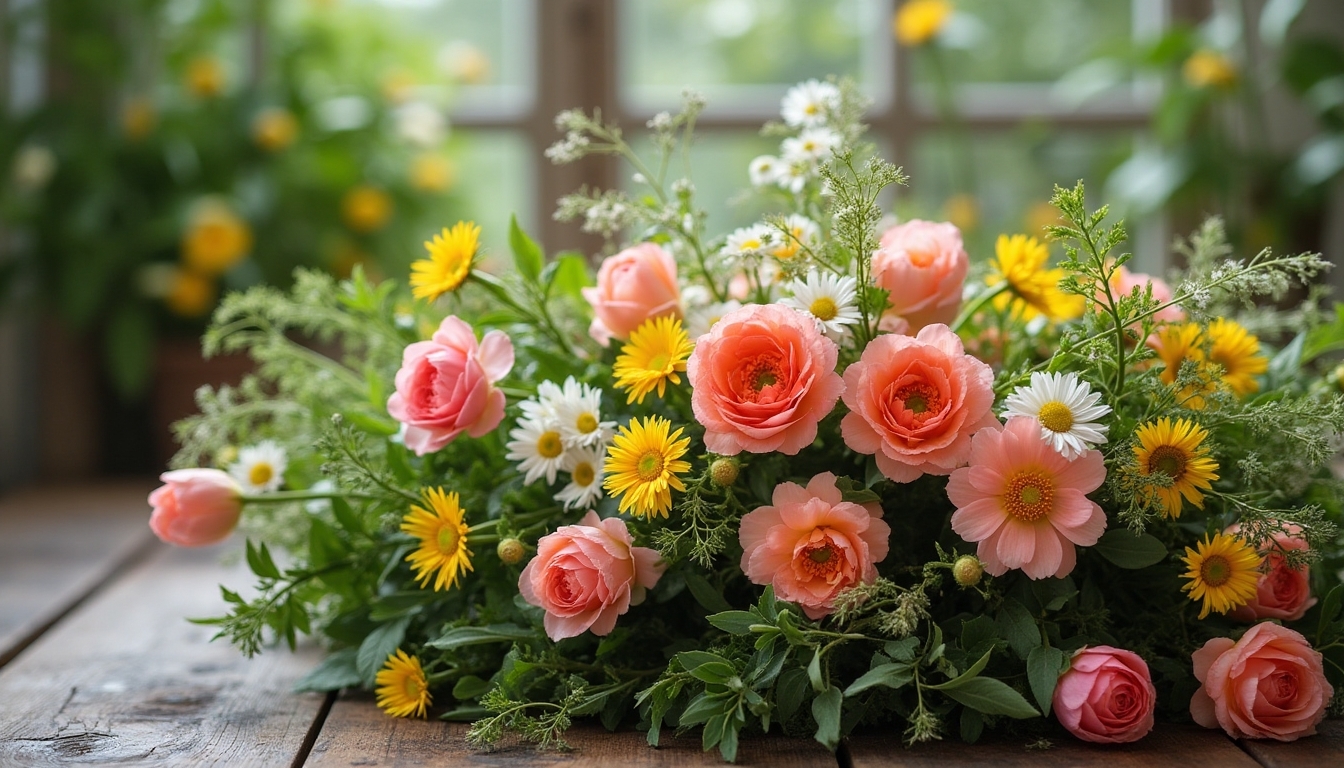 flower preparation for easter