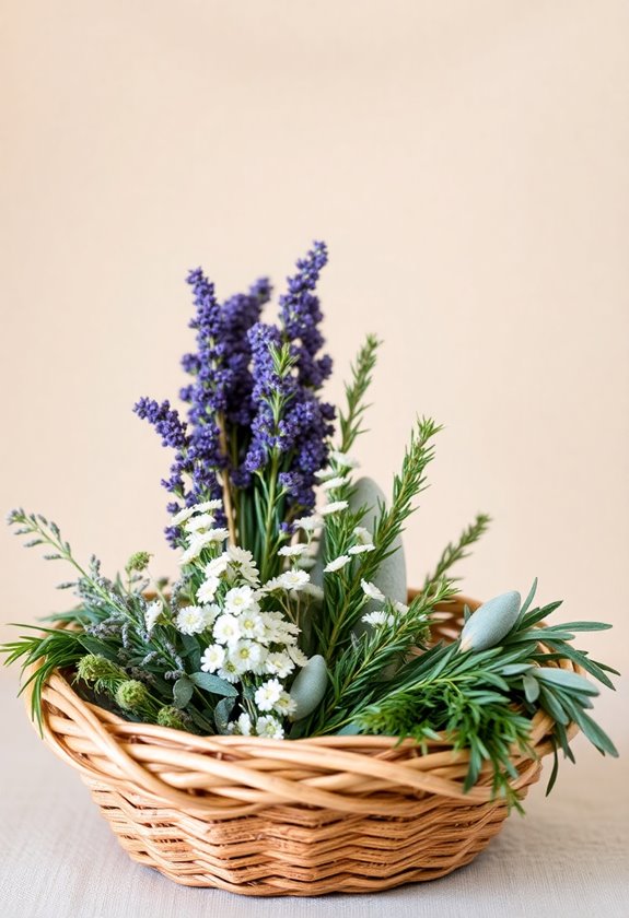 fragrant herbs enhance easter