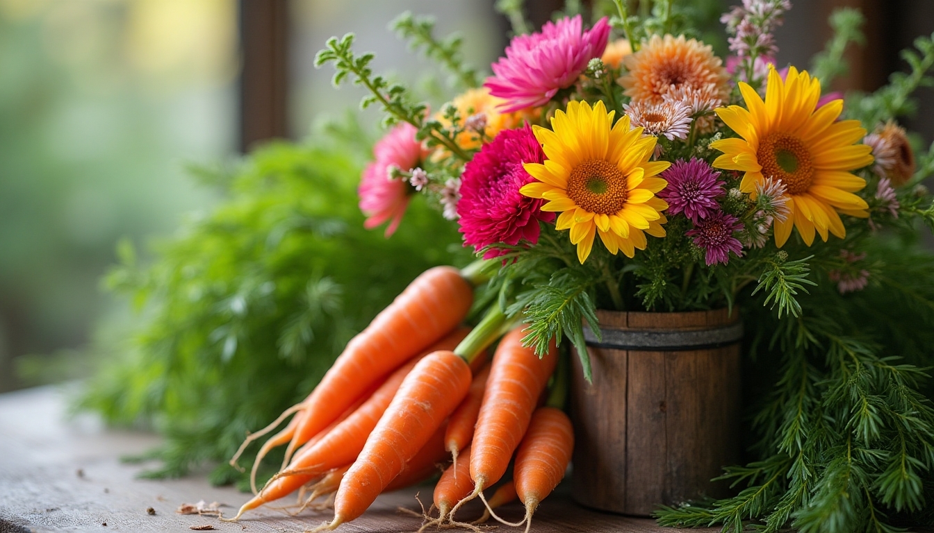 garden inspired easter centerpiece arrangement