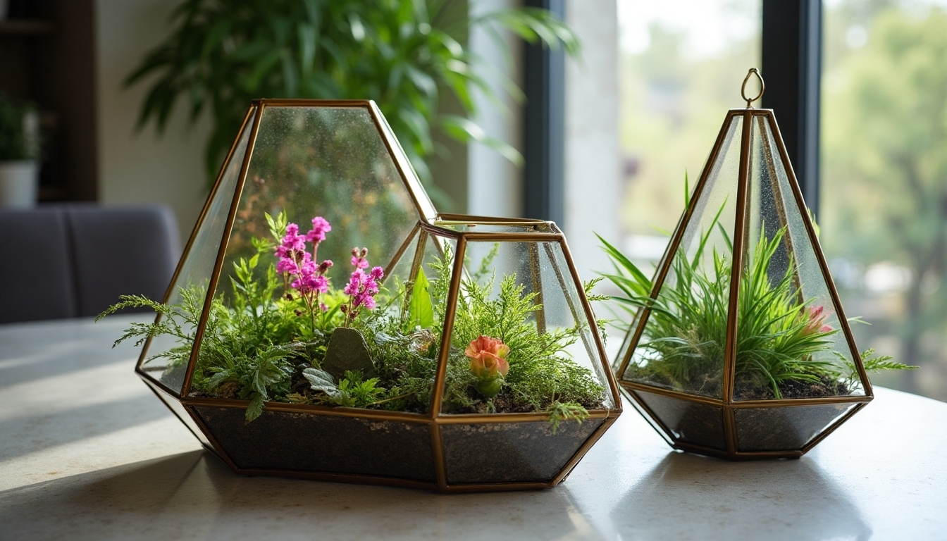 geometric terrariums for valentine s