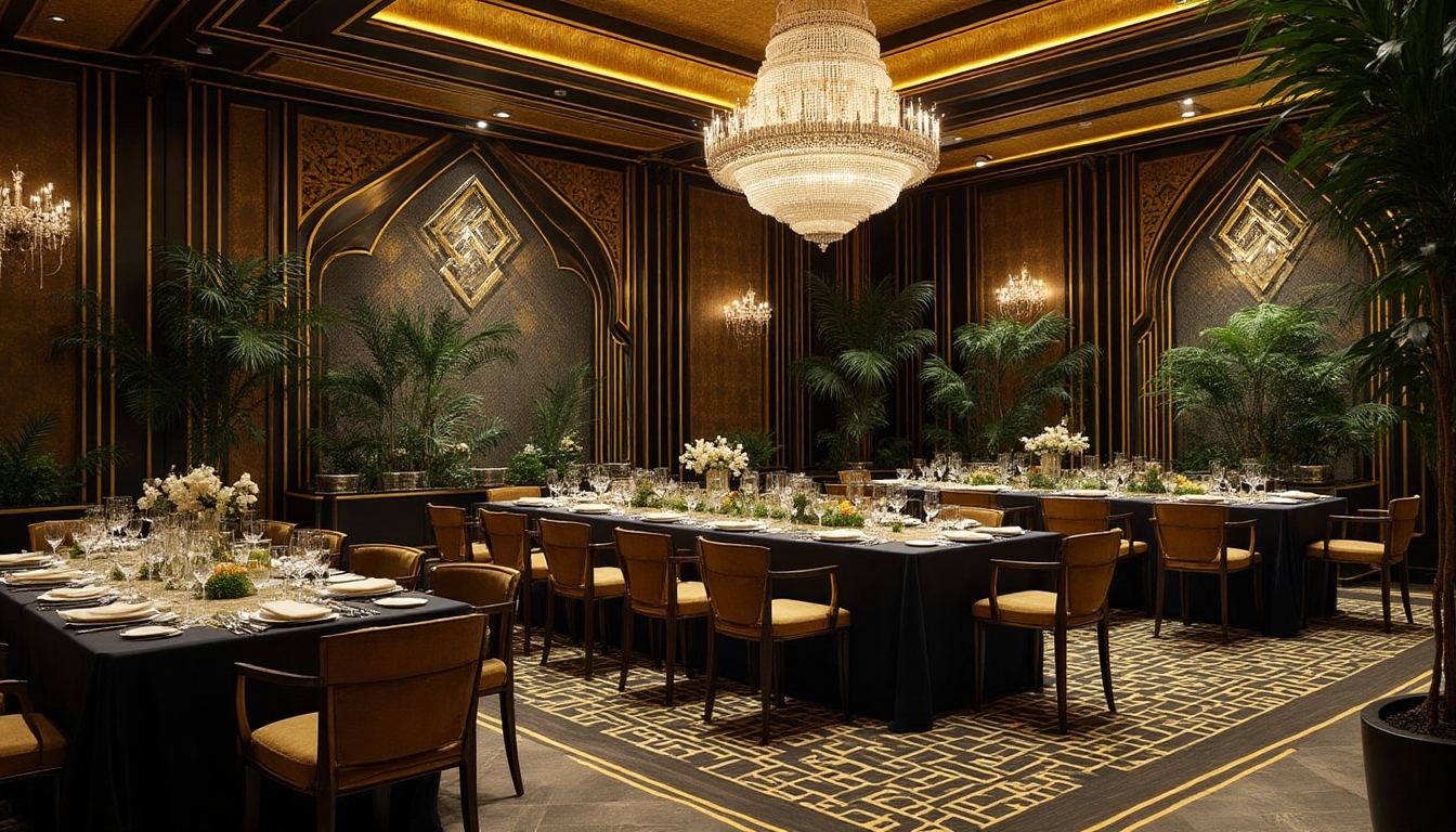 glamorous art deco celebration