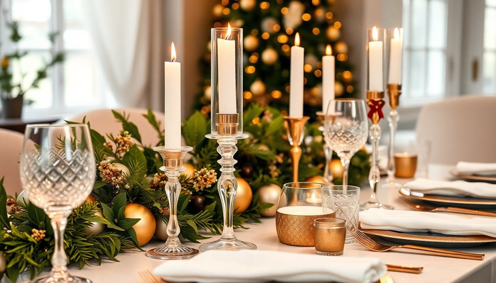 glamorous new year s eve settings