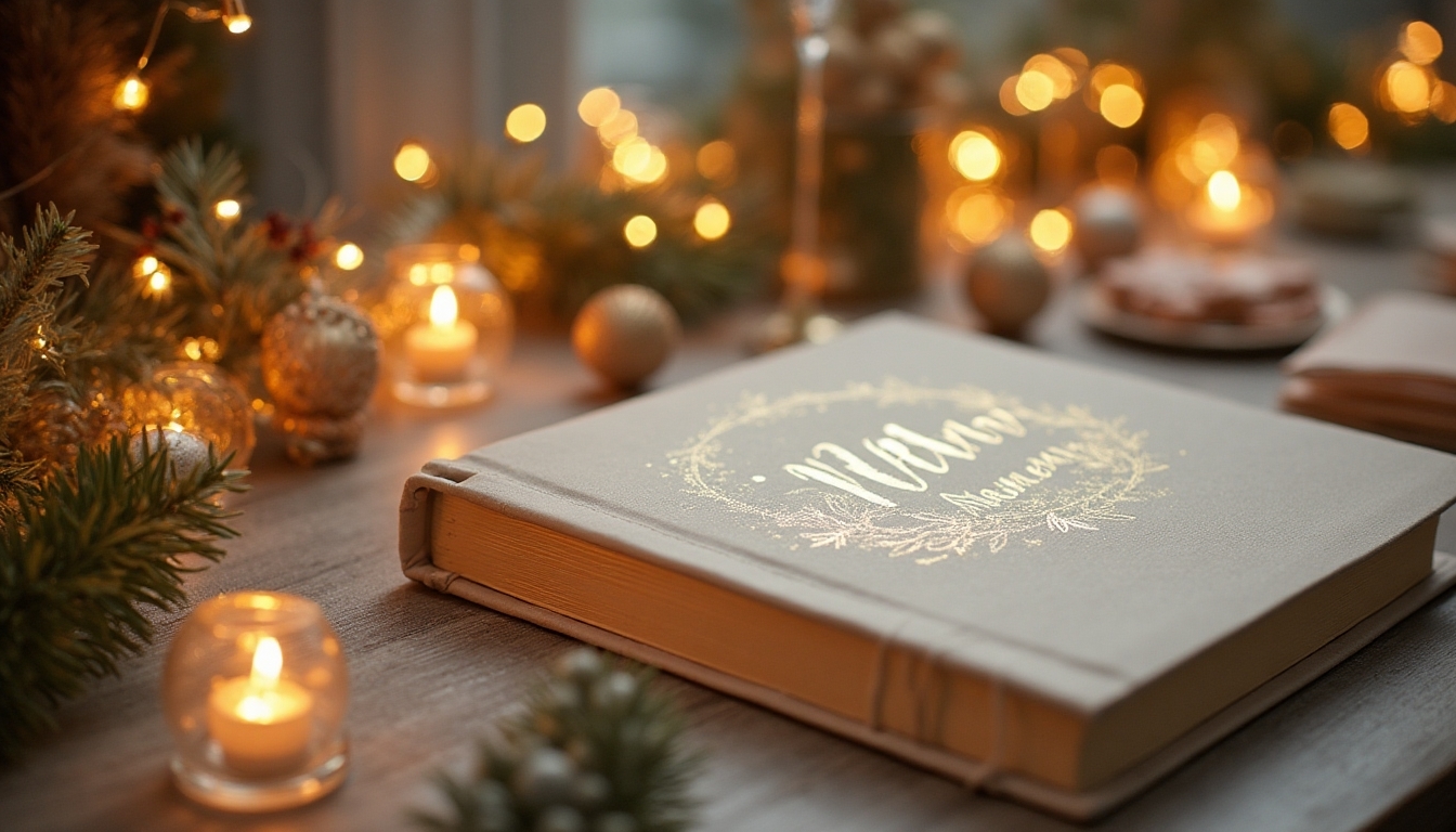 gold foiled memory keepsakes