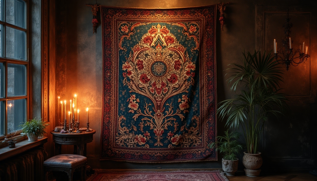 gothic dramatic wall decor