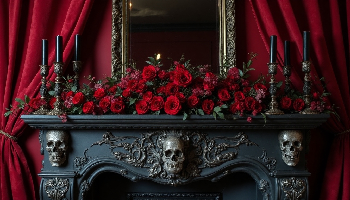 gothic elegance for halloween