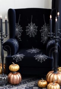 gothic halloween home decorations