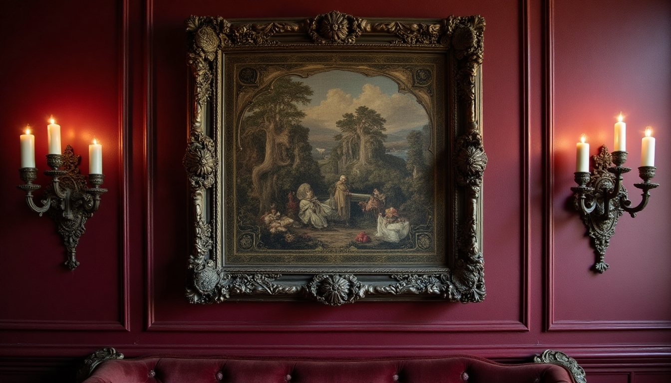 gothic wall decoration ideas