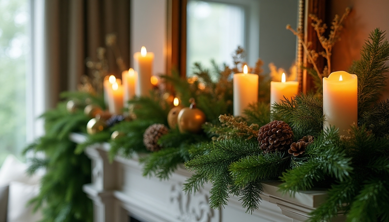 green and gold decor essentials