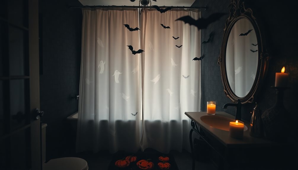 halloween bathroom decor tips