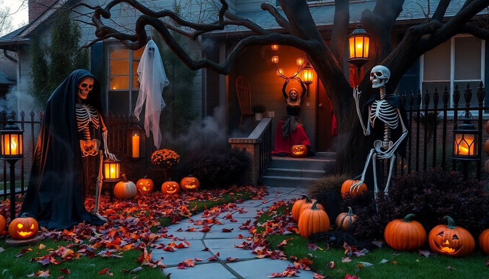 halloween decor considerations checklist