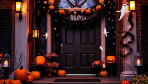 halloween front door decorations