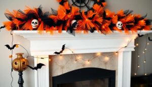 halloween garland decoration ideas