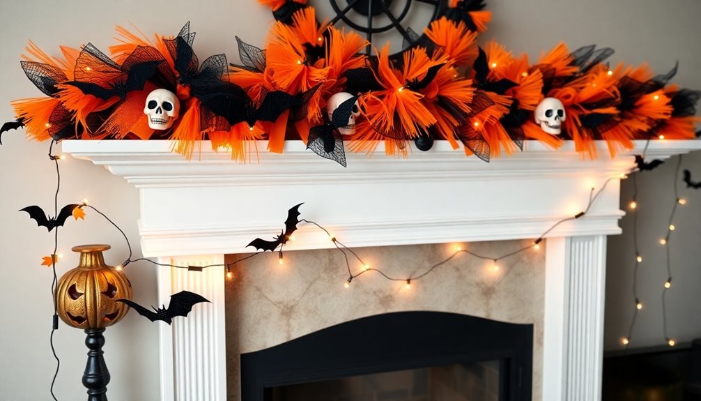 halloween garland decoration ideas