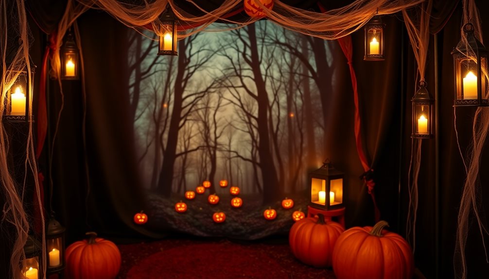 halloween photo booth ideas