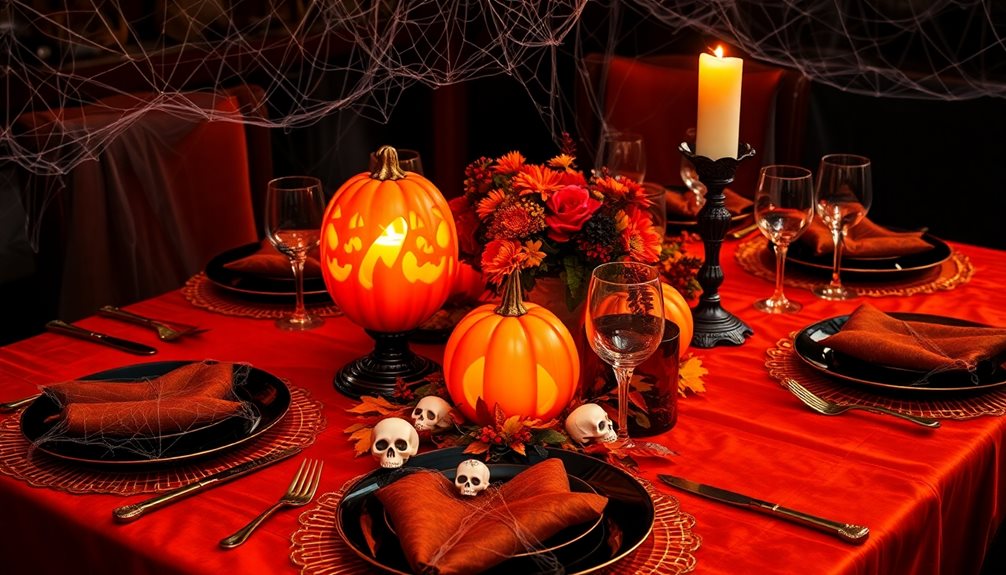 halloween table decor considerations