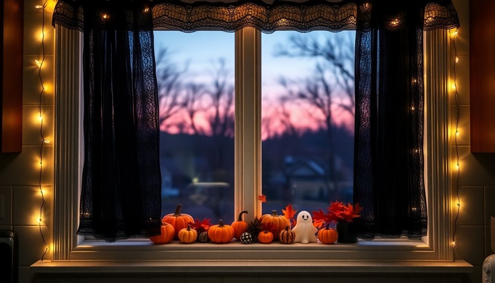halloween window decor considerations