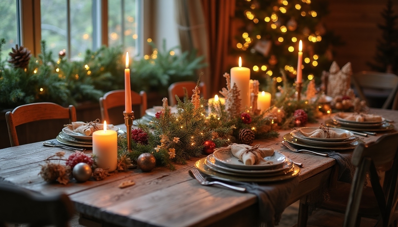handcrafted holiday decorations collection