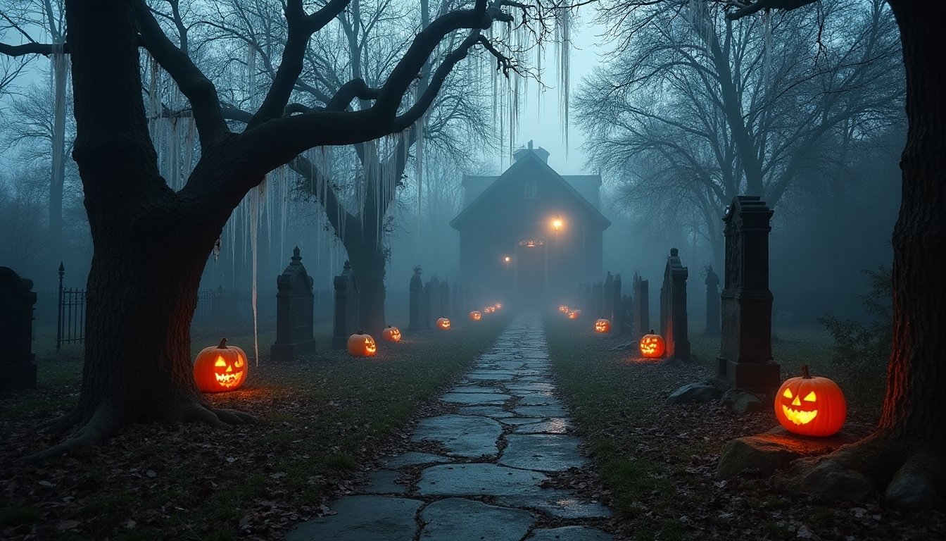 haunted yard planning essentials