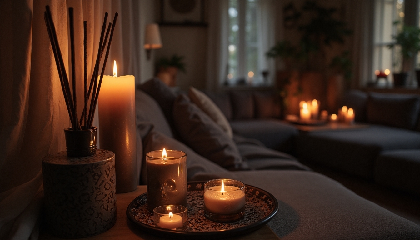 haunting scents enhance atmosphere