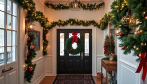 holiday foyer decoration guide
