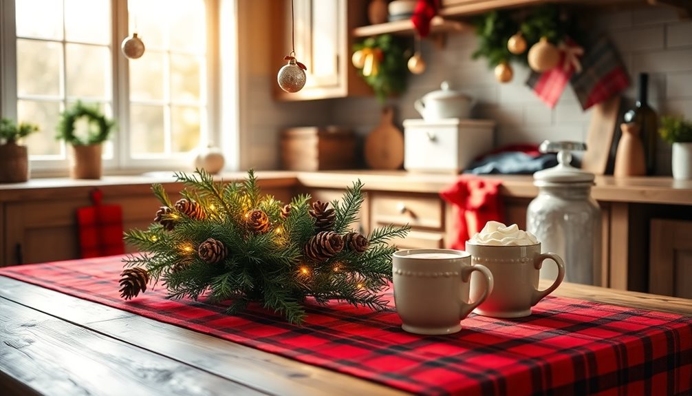 holiday kitchen decor ideas