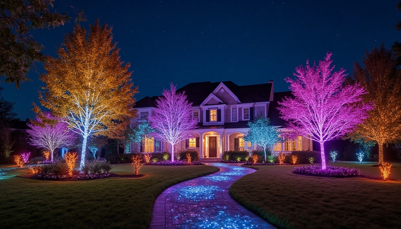 holiday lights music synchronization