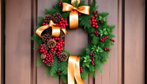 holiday wreath crafting guide