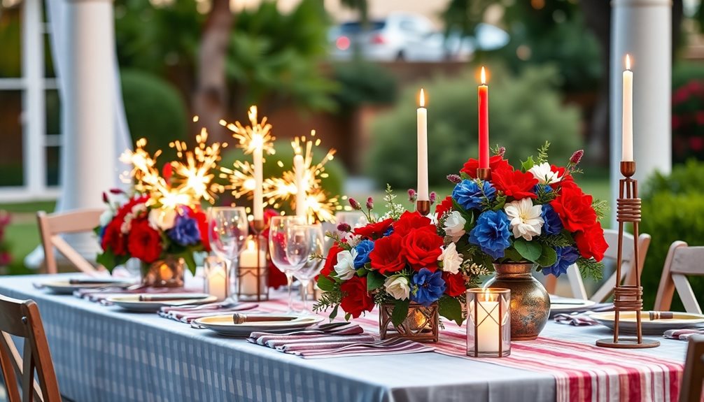 independence day centerpiece ideas