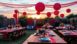 independence day garden party tips