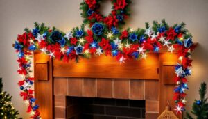 independence day garland decorations
