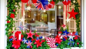 independence day window displays