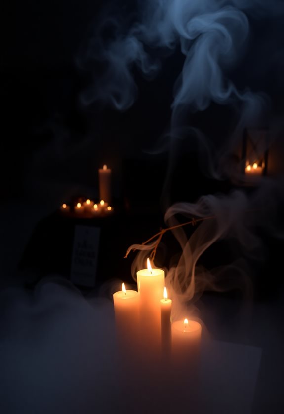 indoor eerie fog effects