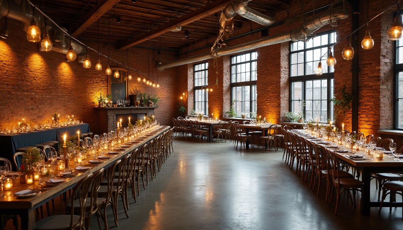 industrial elegance with metals