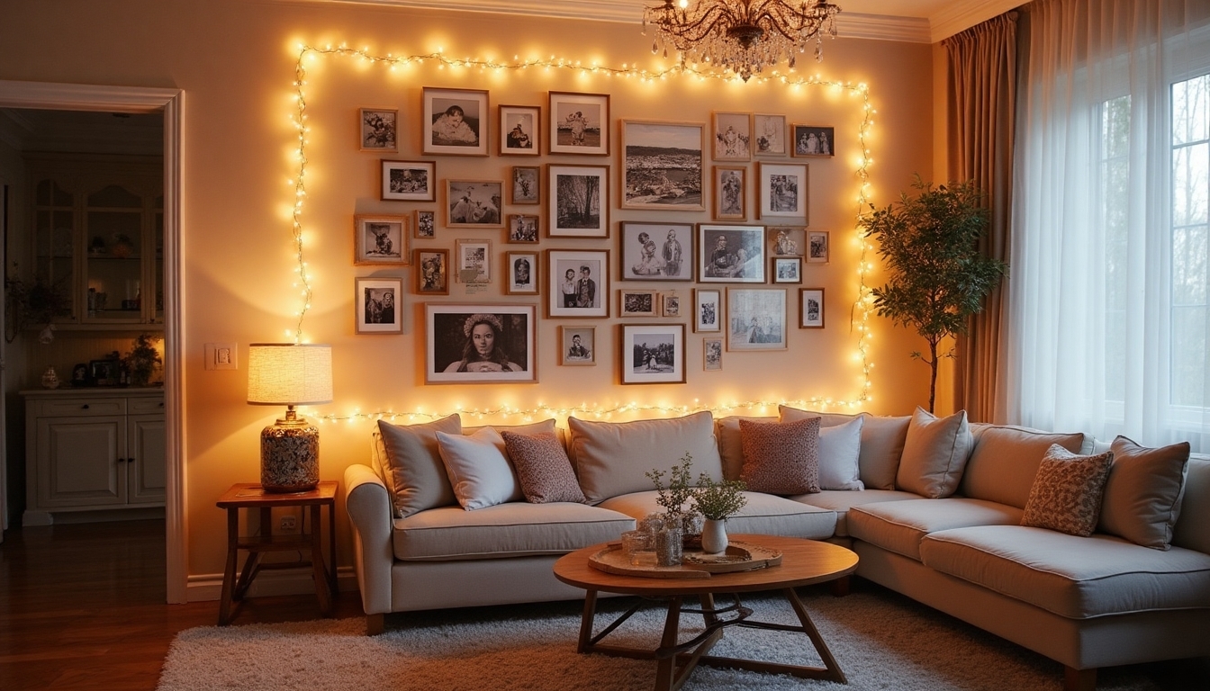interactive photo wall ideas