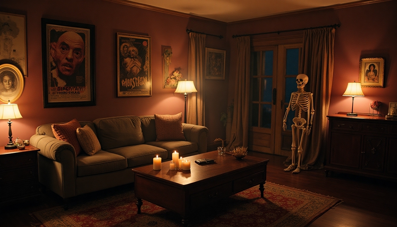 interactive scary movie experience