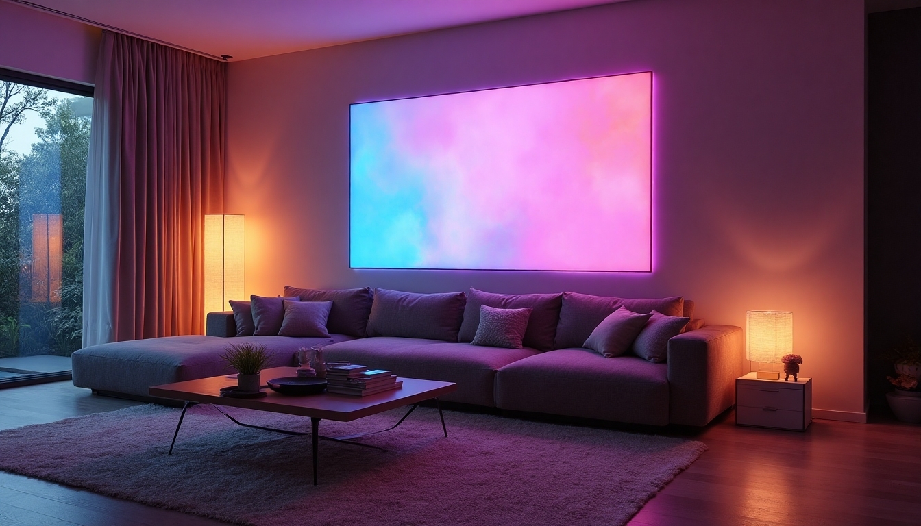 interactive smart led panels