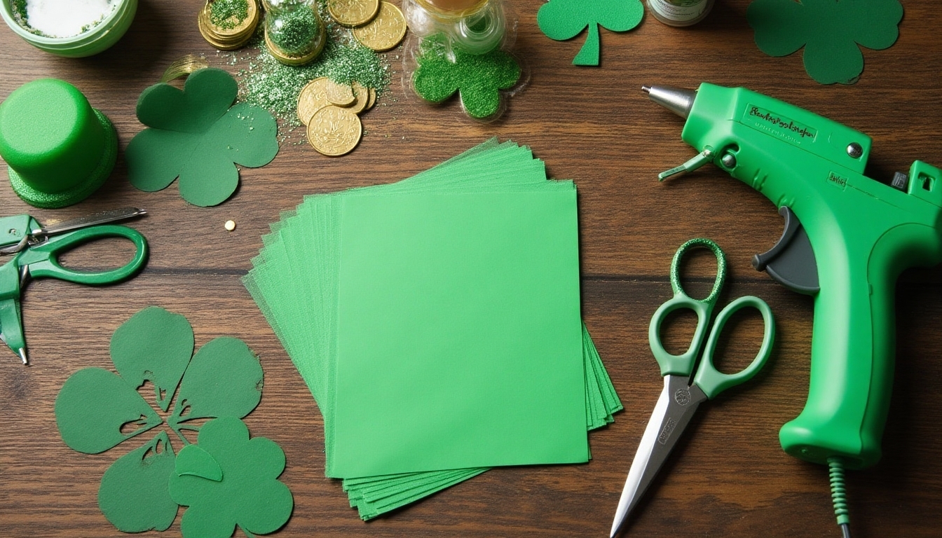 leprechaun craft supply essentials