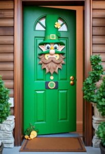 leprechaun door decoration tutorial