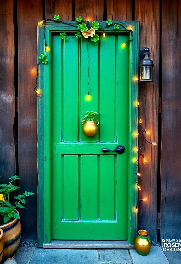 leprechaun door display ideas