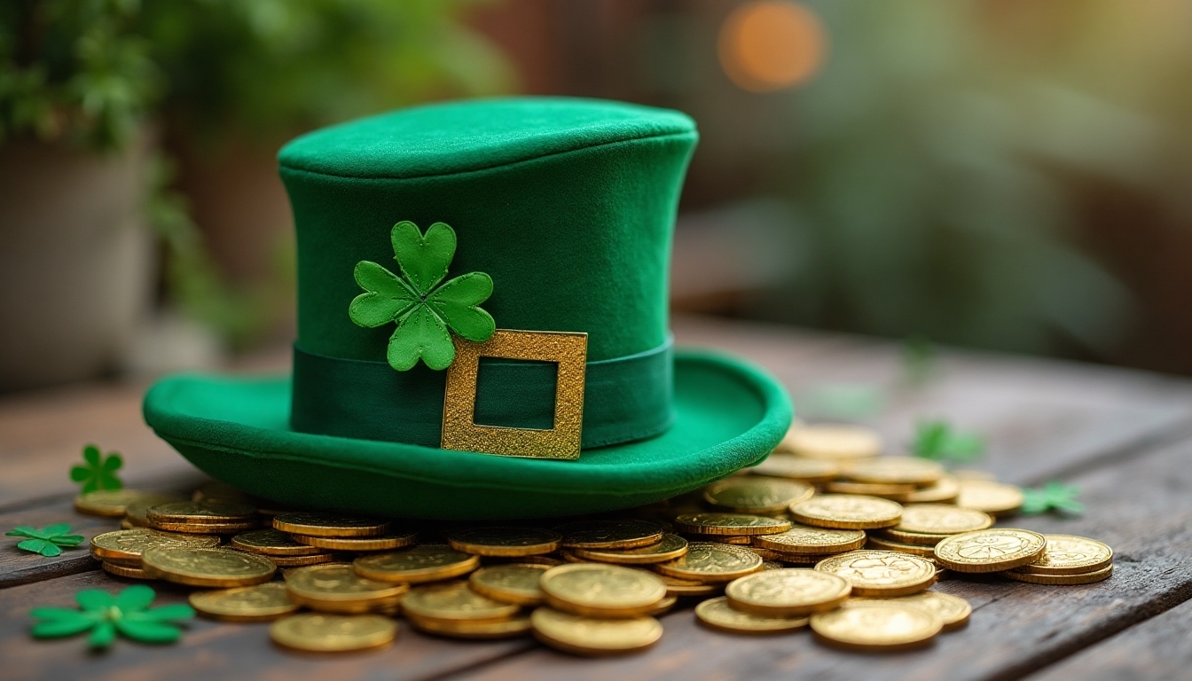 leprechaun hat centerpiece guidelines