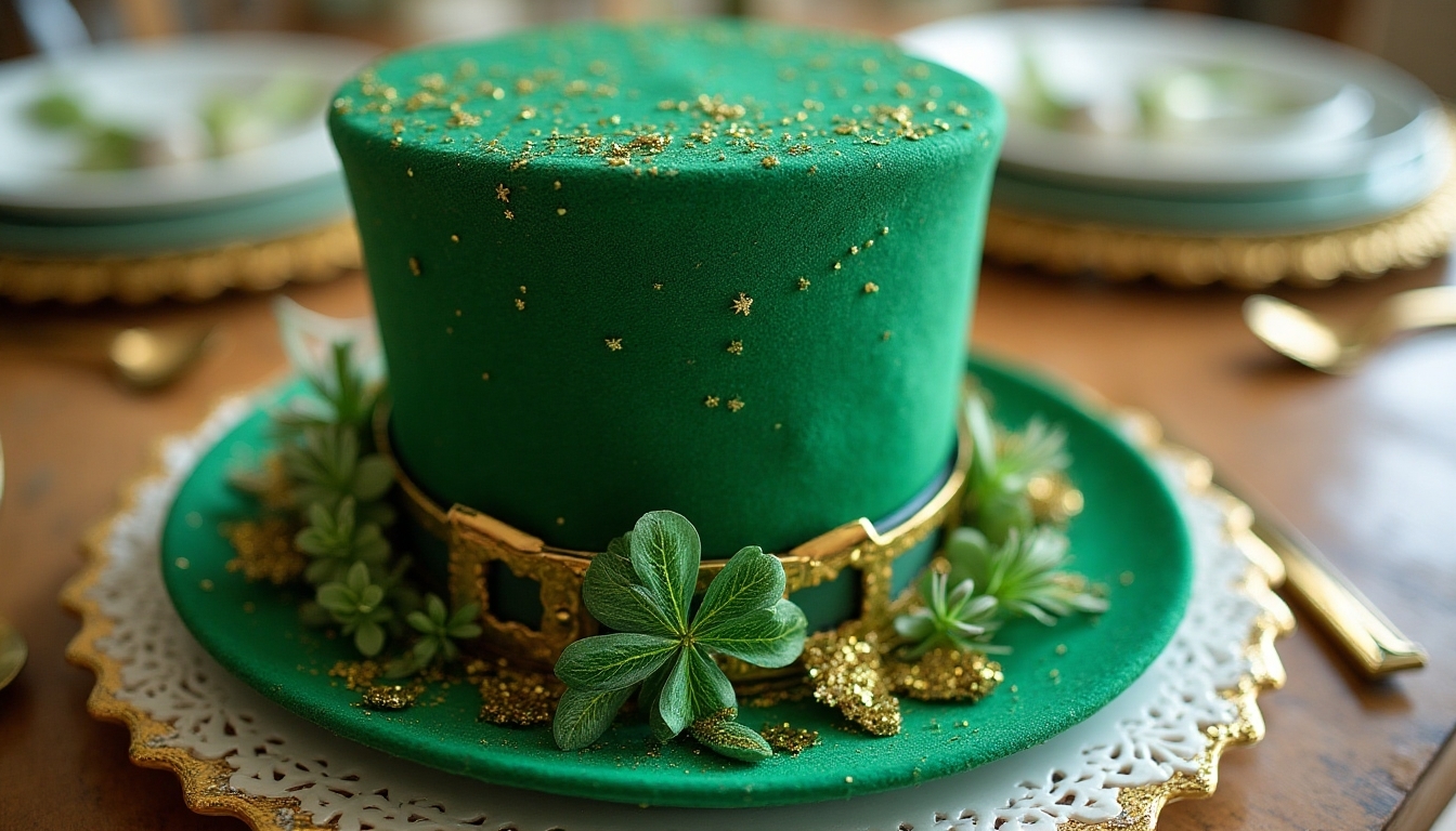 leprechaun hat color scheme