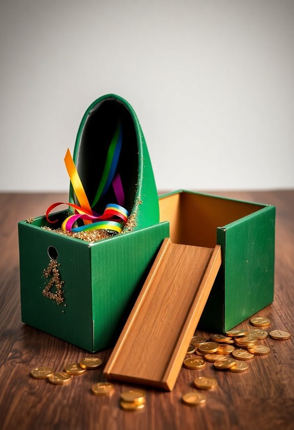 leprechaun slide trap creation