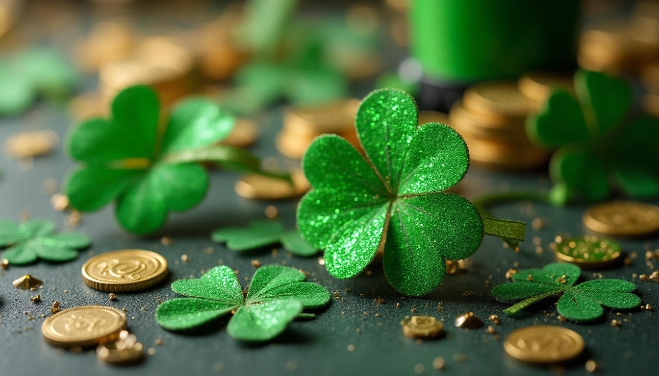 lucky charm table decor