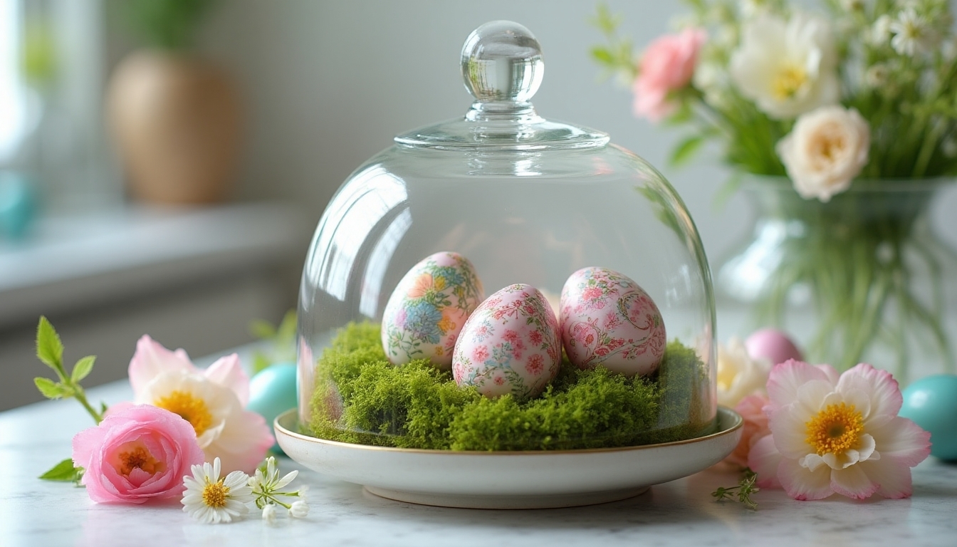 magical easter egg displays